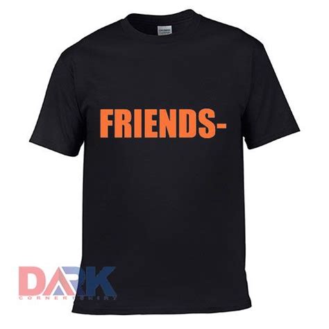 Friends T Shirt For Men And Women Tshirt