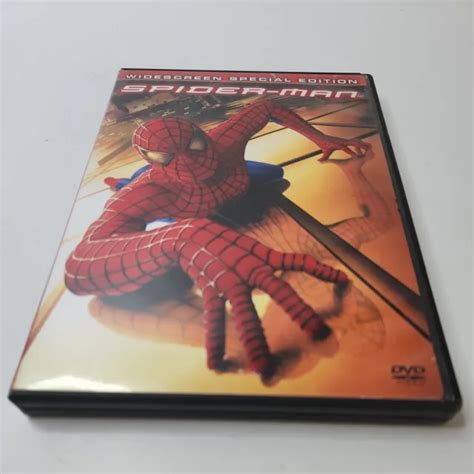 Spider Man Dvd Widescreen Special Edition Tobey Maguire