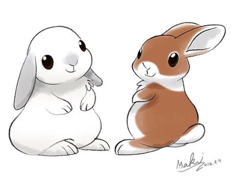 Bunnies In 2020 Bunny Drawing Baby Cartoon Drawing Rabbit Cartoon