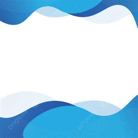 Blue Ocean Wave Vector Art Png Blue Ocean Wave Element Background