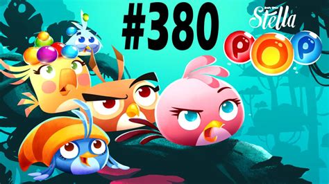 Angry Birds Stella Pop Level 380 Walkthrough For Android Youtube