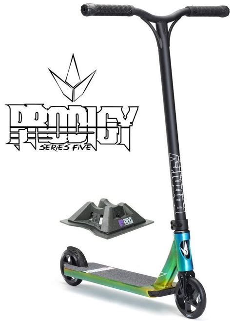 The prodigy complete scooter is the undisputed #1 freestyle scooter sold worldwide. Envy Prodigy S5 2017 Complete Scooter Candy Bonus Stand