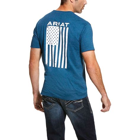 Ariat Mens Freedom Graphic T Shirt Academy