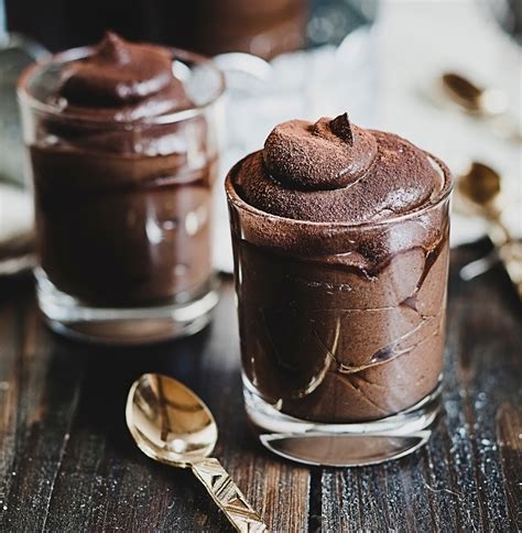 Erbaviva | Best Vegan Dark Chocolate Mousse