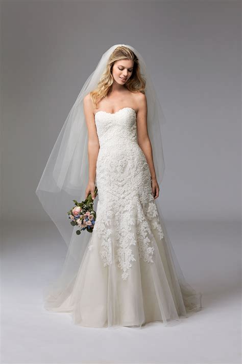 Our Dress The Week Is This Gorgeous Strapless Gown By Wtoo The Leta