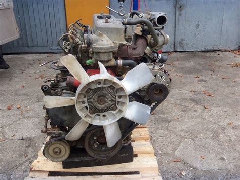 Silnik Kompletny Daihatsu Rocky 2 8 TD DL 52 7587884007 Oficjalne