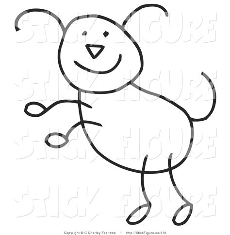 Stick Figure Dog Clipart Free Download On Clipartmag