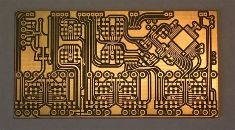 Making Your Own Circuit Board Electronic Circuit Design Printed