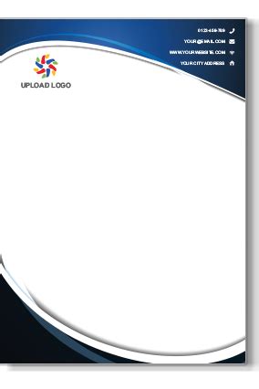 Free pad samples in india. Company Letterhead | Online Letterhead Printing - Custom ...