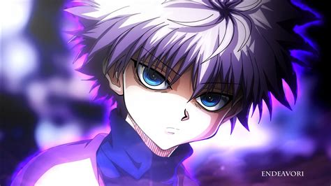 Maybe you would like to learn more about one of these? Hunter x Hunter Gon And Killua Zoldyck In A Purple ...