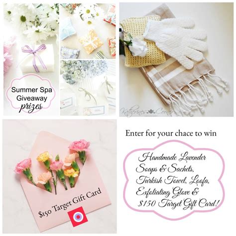 As the giveaways are published, i'll update this post with great prize ideas! Summer Spa Giveaway 06.08.18 - 07.06.18 - Casa Bouquet