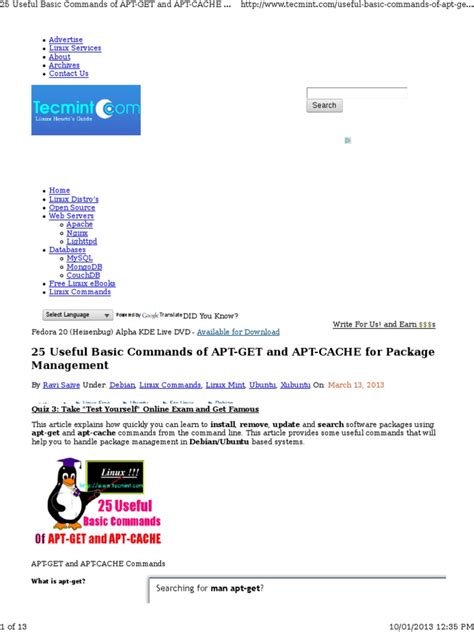 Cara menggunakan android pc toolbox (apt) phoenix os. Debian Apt | Advanced Packaging Tool | Linux