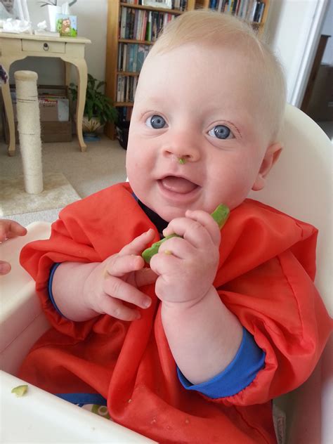 Baby Led Weaning Cucumber ¿en Qué Consiste El Baby Led Weaning Y