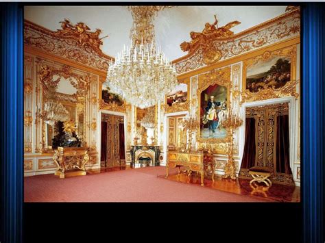 Herrenchiemsee Castle New Palace Palace Opulent Interiors