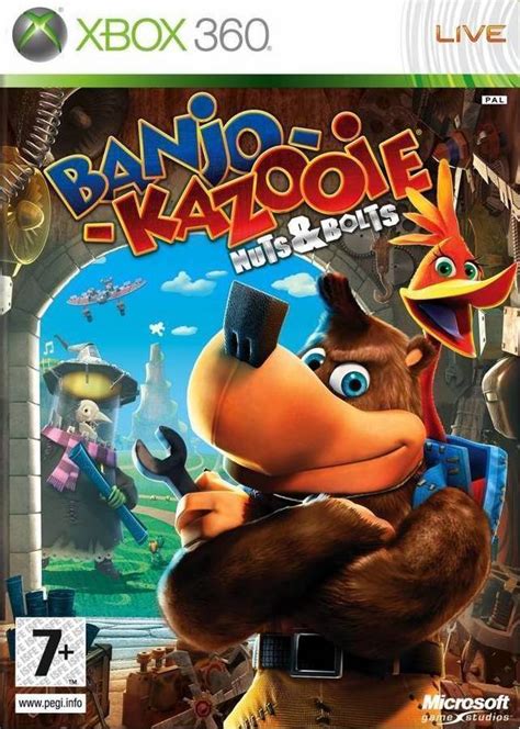 Banjo Kazooie Nuts And Bolts Edition Xbox 360 Game Skroutzgr