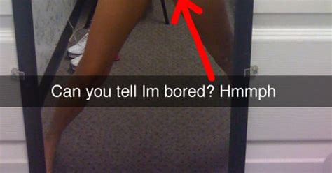 Leaked Snapchat Selfies You Didnt Really Think Snapchats Disappeared