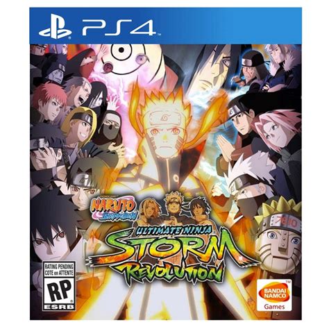 Naruto Shippuden Ultimate Ninja Storm Revolution Playstation 4