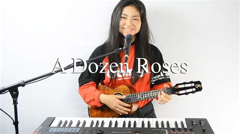 Sammy Johnson A Dozen Roses Ukulele Looping Cover Chords Chordify