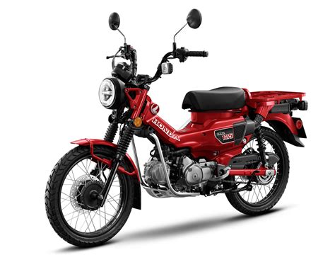 2021 Honda Mini Motorcycle Lineup Welcomes All New Trail 125 Abs