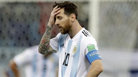 World Cup 2018 Argentina Slammed As ‘worst In History Lionel Messi