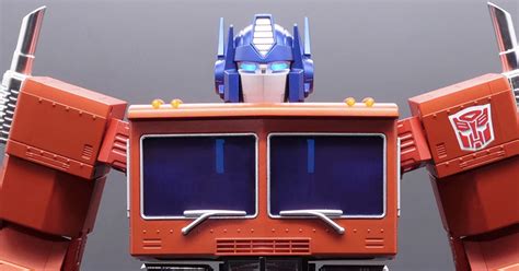 Hasbros New 700 Optimus Prime Toy Can Finally Transform All On Its
