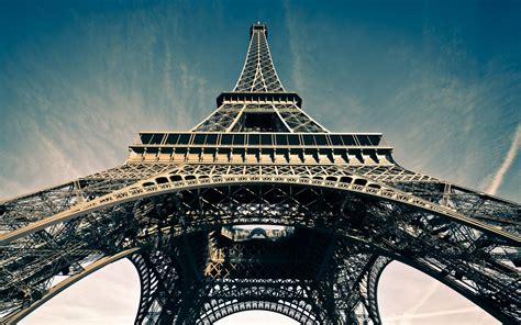 сумерки Paris La Tour Eiffel Эйфелева башня город Оформление