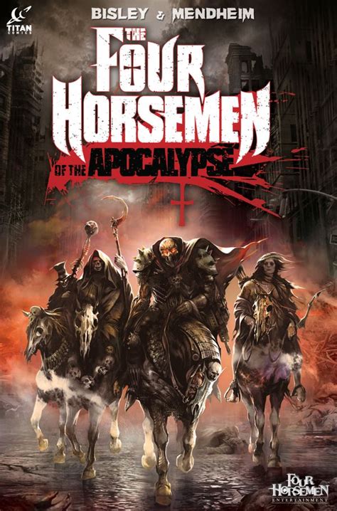 The Four Horsemen Of The Apocalypse Titan Comics