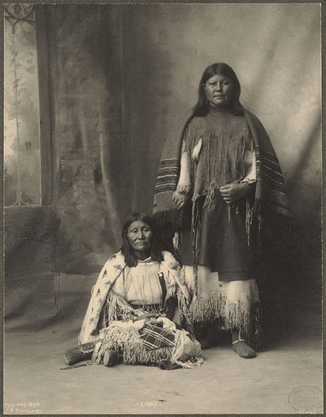 kiowa native american women