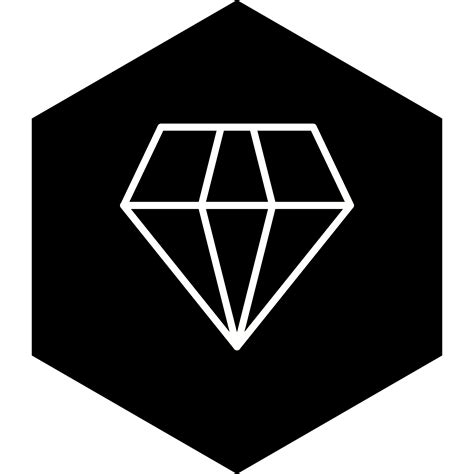 Diamond Icon Design 507497 Vector Art At Vecteezy