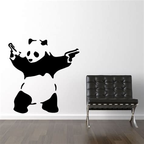 Bevæpnet Panda Banksy