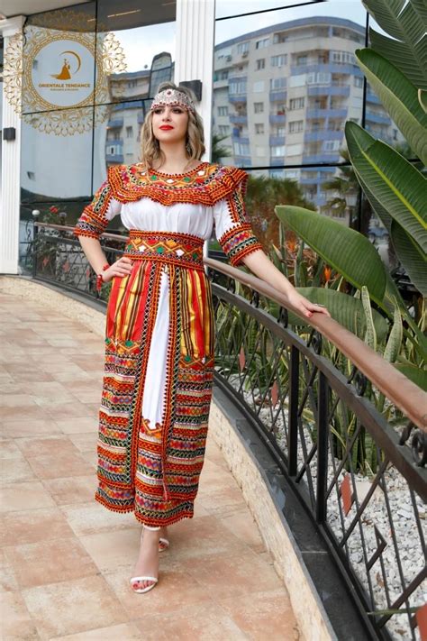 Traditional Iwadiyen Kabyle Dress