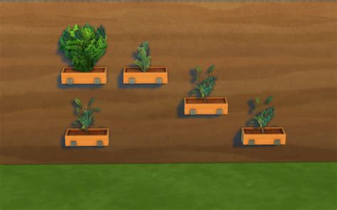 Maxis Match Cc World S Cc Finds Daily Free Downloads For The Sims Vertical Garden Garden