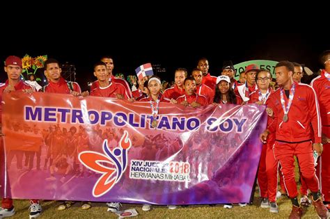 Juegos Nacionales Republica Dominicana Estos Juegos Son Organizados Por El Ministerio De