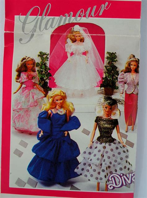 Coleção Catálogo Barbie 1989 Estrela Barbie Coleção Barbie Barbie E Ken