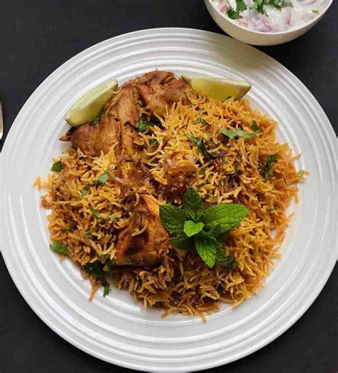 Chicken Biryani Instant Pot