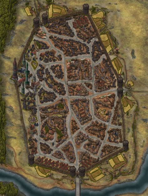 Arabel Cormyr Region Faerun Inkarnate Create Fantasy Maps Online