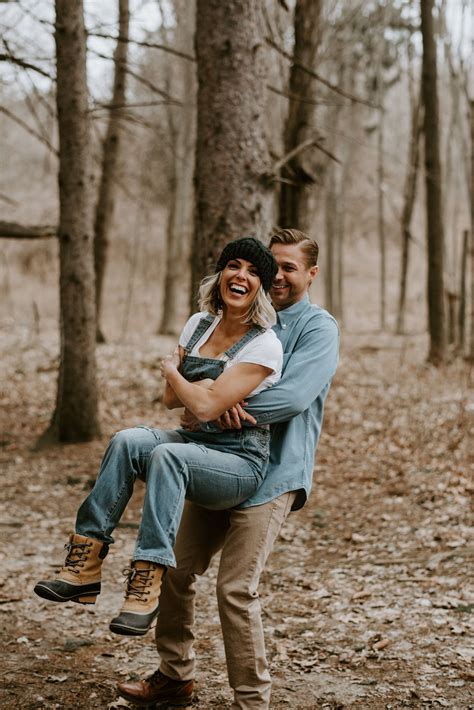 Outdoor Engagement Photos Northern Native Photography Forrest