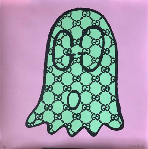 Gucci Gucci Ghost Ghost Print 150 Grailed