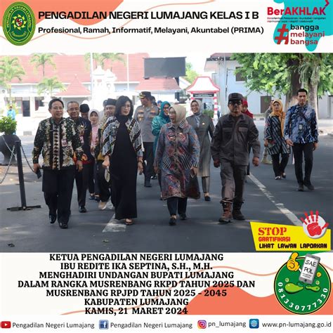 MUSRENBANG RKPD Tahun 2025 Dan MUSRENBANG RPJPD Tahun 2025 2045