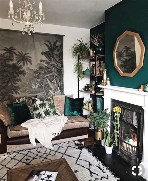 Forest Green Accent Wall Living Room Information Online