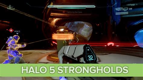 Lets Play Halo 5 Multiplayer Strongholds Mode Halo 5 Multiplayer