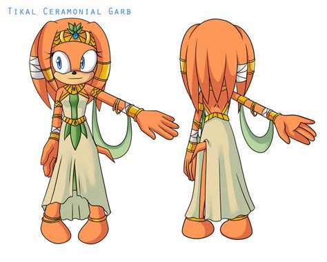 Princess Tikal Ceremonial Garb By Nixxy Love On Deviantart Tikal