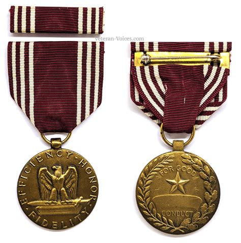 Army ⋆ Good Conduct Medal ⋆ Veteran Voices Military Research