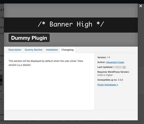 GitHub - froger-me/wp-plugin-update-server: WP Plugin Update Server - Run your own update server ...
