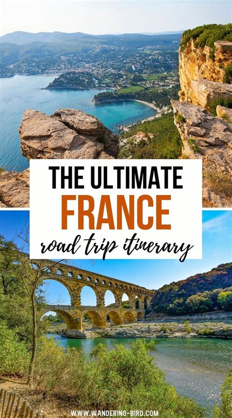 The Ultimate France Road Trip Itinerary