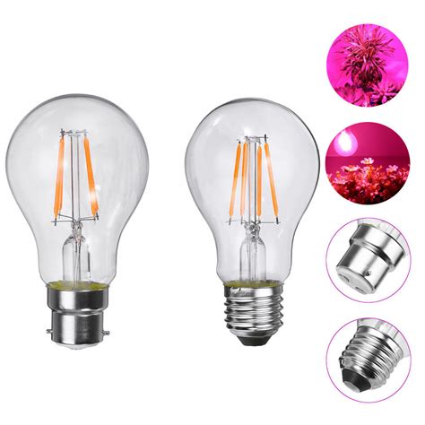 Maybe you would like to learn more about one of these? e27 b22 4w a60 cob non-dimmable led grow light bulb for ...