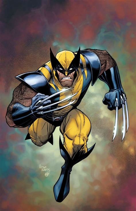 Wolverine Arthur Adams Wolverine Comic Wolverine Art Wolverine Marvel