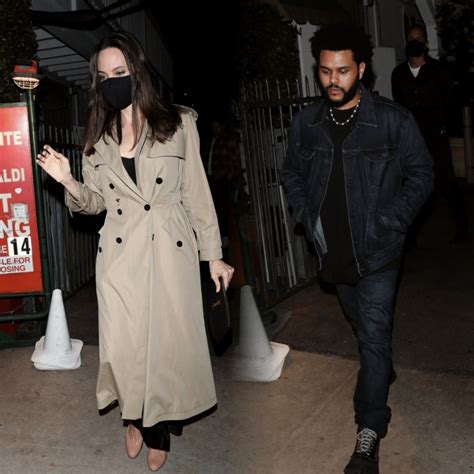Angelina Jolie And Weeknd Relationship Confirmed Wttspod