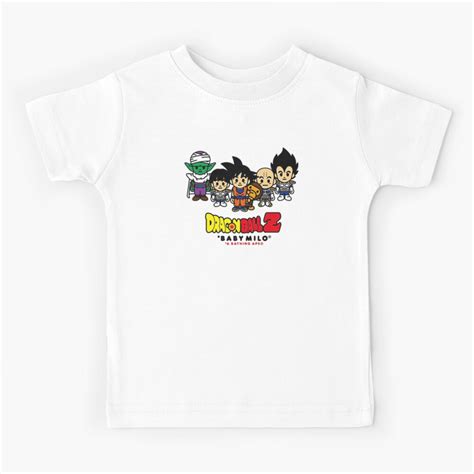 Check spelling or type a new query. "Bape Baby Milo Dragon Ball Z Rare Collab" Kids T-Shirt by ...