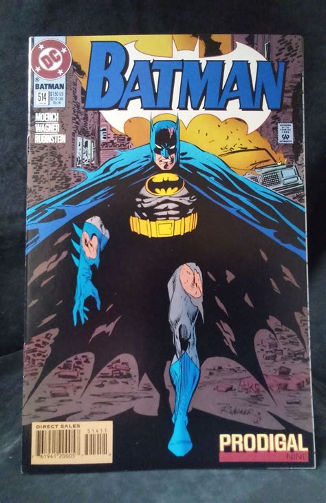 Batman 514 1995 Dc Comics Comic Book Jaf Comics